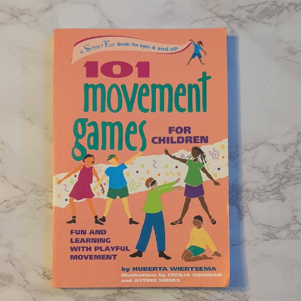 101 Movement Games for Children Book